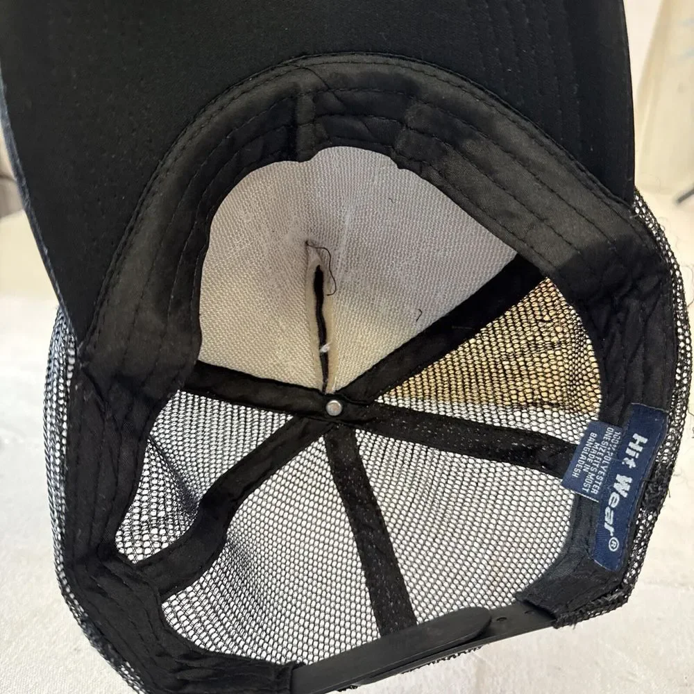 Black Baseball Cap - Picture 7 of 7